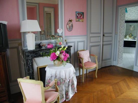La Roseliere Hotel Carentan Room photo